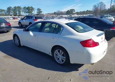 2012 Infiniti G37 Journey from USA, damaged, VIN JN1CV6AP4CM933736